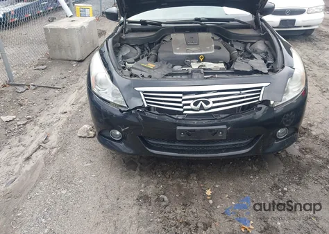 2013 Infiniti G37X z USA, uszkodzony, nr VIN JN1CV6AR7DM763696